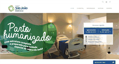 Desktop Screenshot of hsjb.com.br