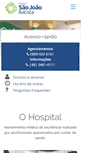 Mobile Screenshot of hsjb.com.br