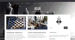 Desktop Screenshot of hsjb.de
