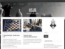 Tablet Screenshot of hsjb.de
